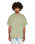 Mens Sott Ekcess Ss Tee Moss Oversized Tees - Green