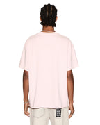 Mens Sott Ekcess Ss Tee Quartz Oversized Tees - Pink