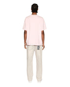 Mens Sott Ekcess Ss Tee Quartz Oversized Tees - Pink