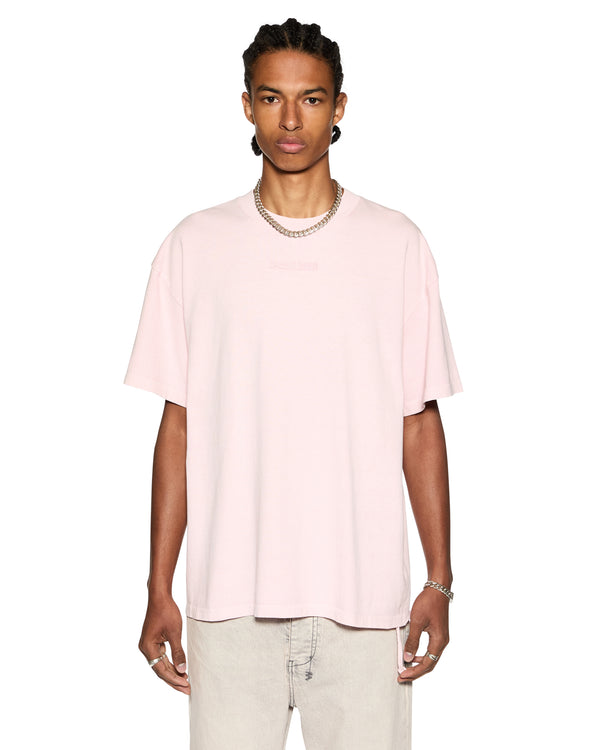 Sott Ekcess Short Sleeve Tee - Pink Quartz | Ksubi ++