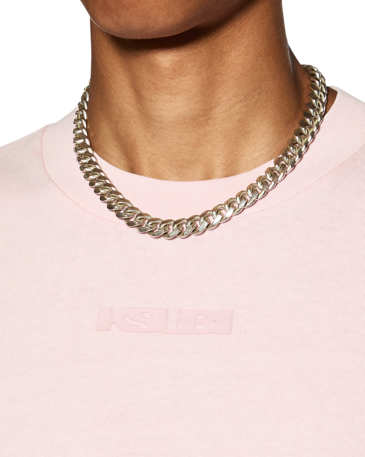 Mens Sott Ekcess Ss Tee Quartz Oversized Tees - Pink