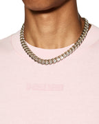 Mens Sott Ekcess Ss Tee Quartz Oversized Tees - Pink
