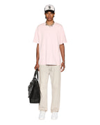 Mens Sott Ekcess Ss Tee Quartz Oversized Tees - Pink