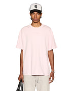 Mens Sott Ekcess Ss Tee Quartz Oversized Tees - Pink