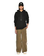 WOMENS BAGGY CARGO KHAKI PANTS