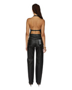 WOMENS VALENTINA HALTER TOP SLICKER FASHION TOPS