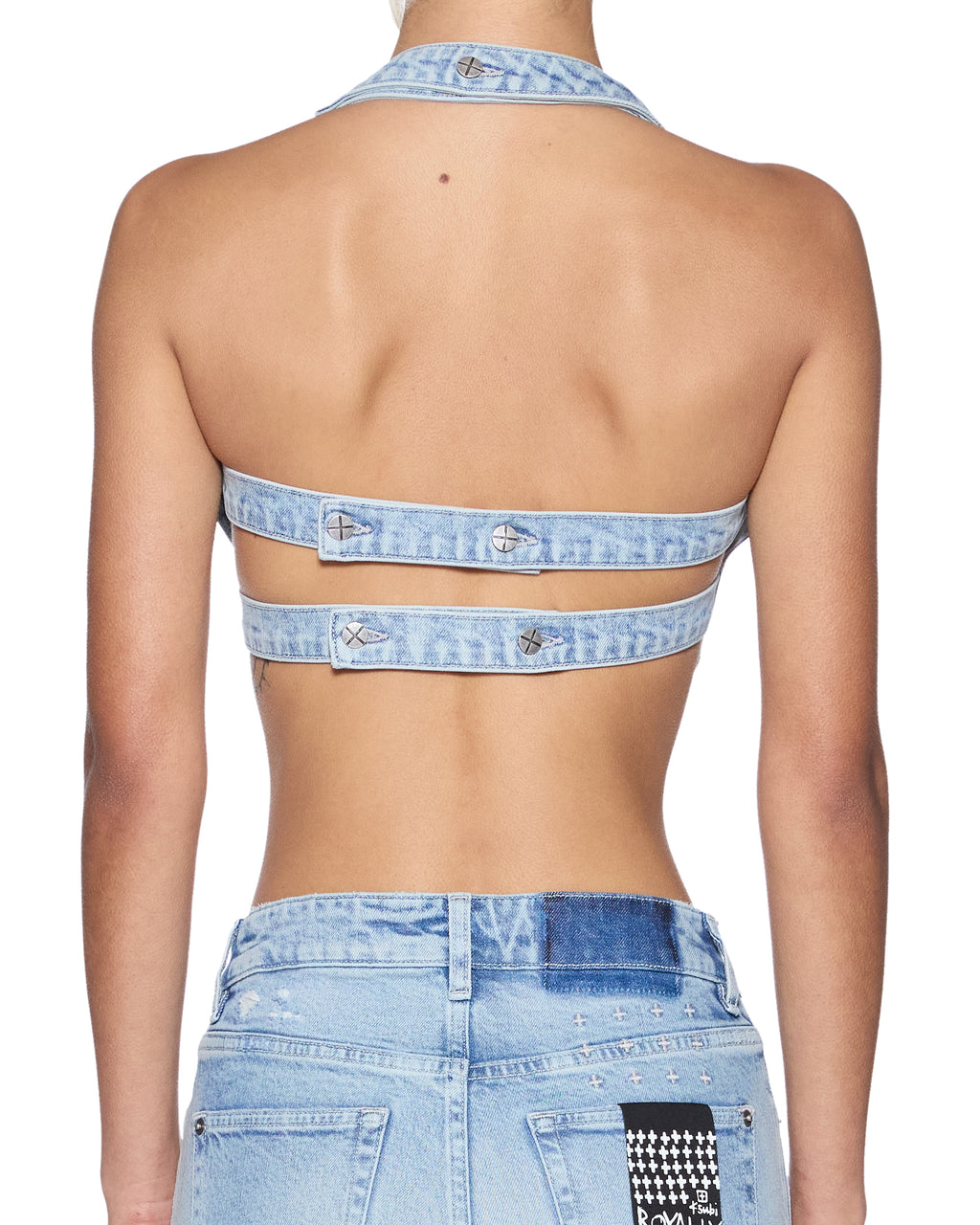 WOMENS ALMA HALTER VENICE FASHION TOPS