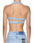 WOMENS ALMA HALTER VENICE FASHION TOPS