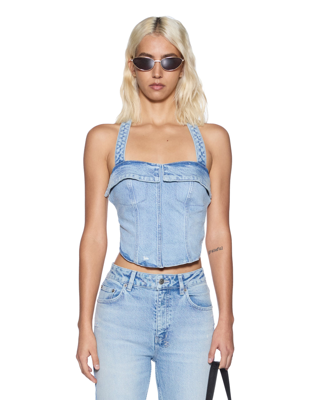WOMENS ALMA HALTER VENICE FASHION TOPS