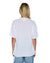 WOMENS  99 OH G TEE SLUB WHITE OVERSIZED TEES