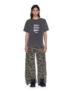Womens Tbs Bleach Oh G Ss Tee Smoke Regular Tees - Grey