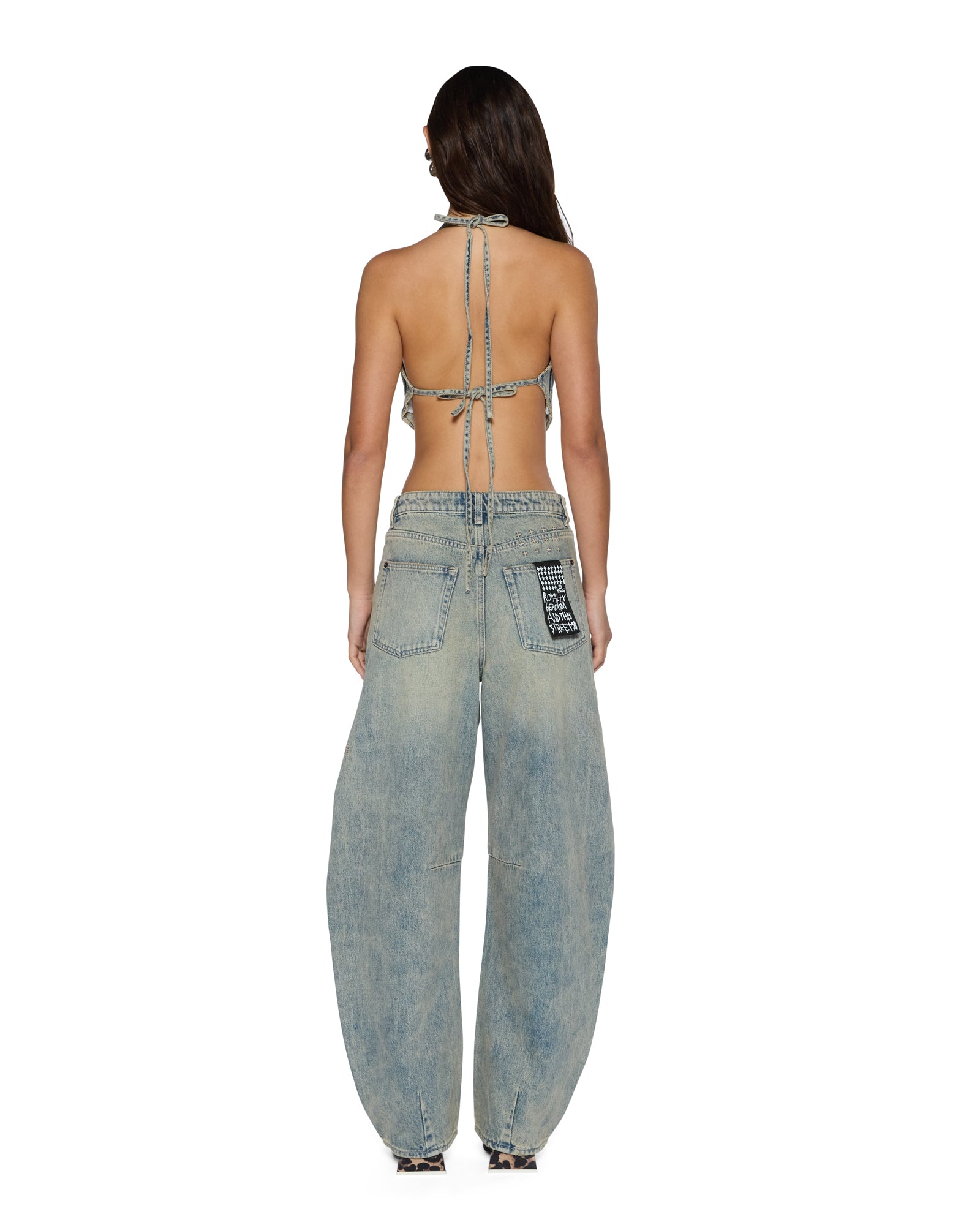 WOMENS  BOLT TOP FOLK FITTED FASHION TOPS