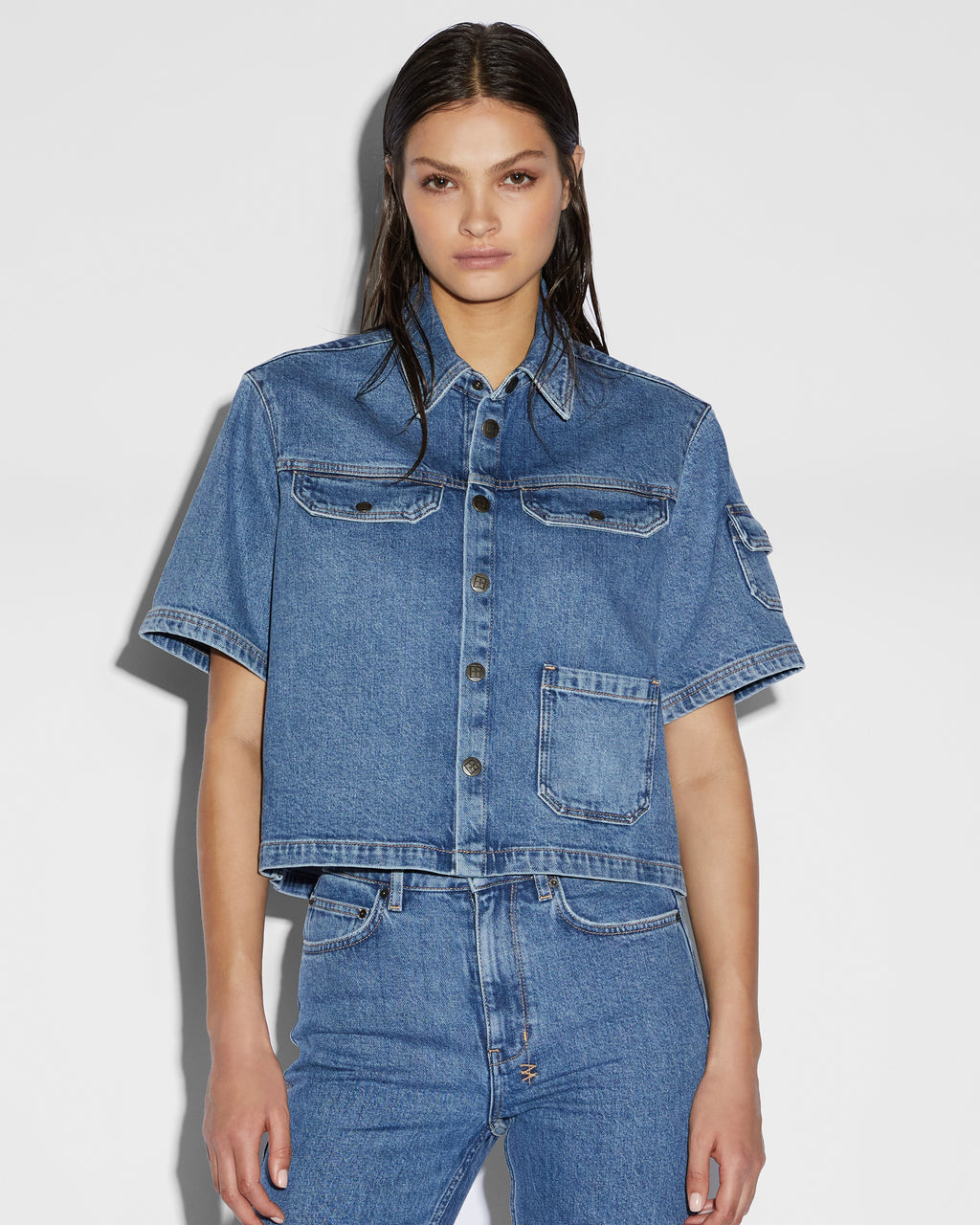 WOMENS CARGO SS SHIRT HERITAGE SHIRTS