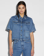 WOMENS CARGO SS SHIRT HERITAGE SHIRTS