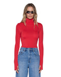 CHARMER LS TOP POP RED