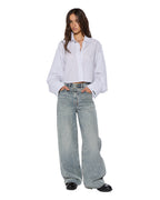Womens Baggy Jean Echoes Baggy Denim Jeans - Denim