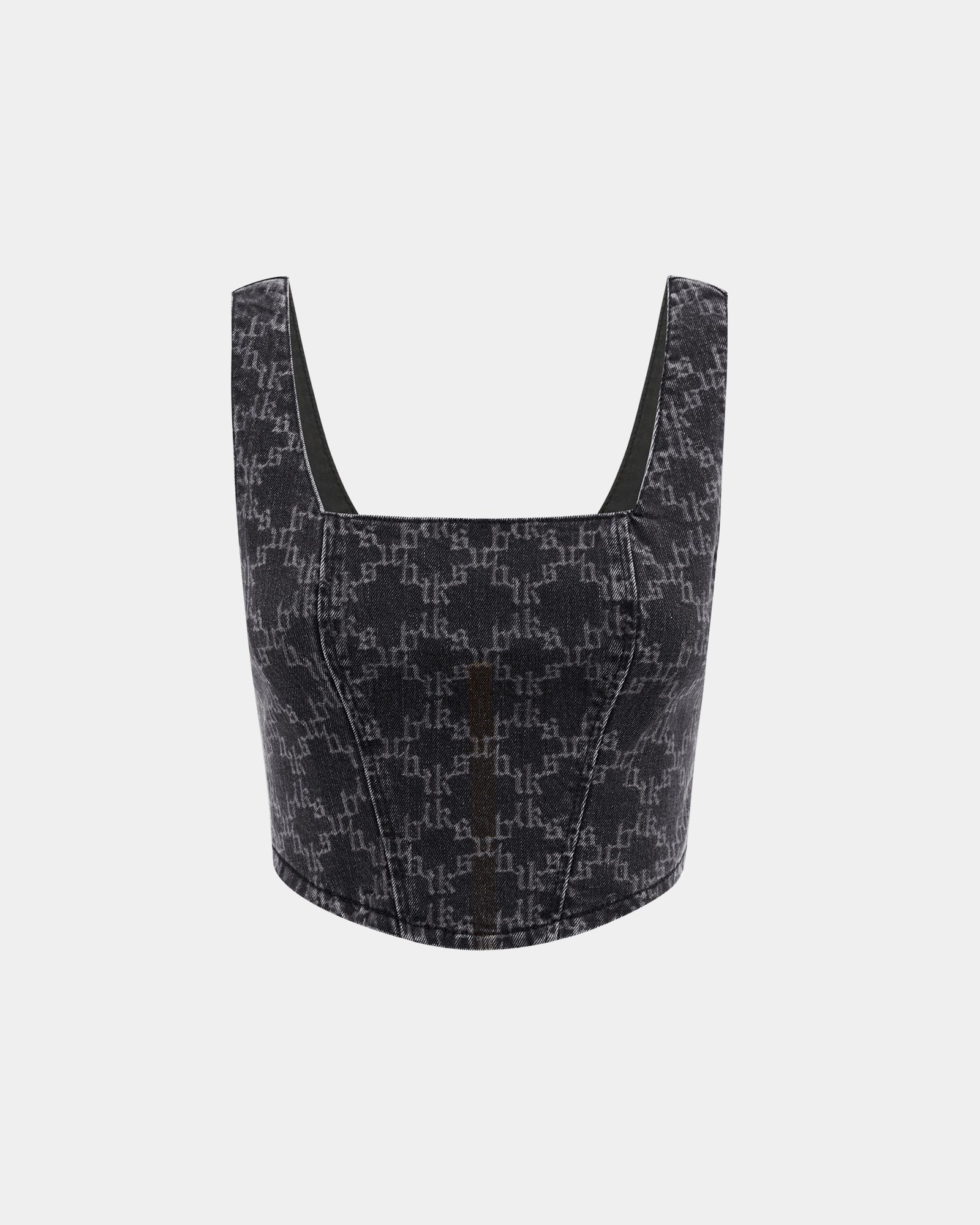 MERGE BUSTIER ICONIC ETCHED