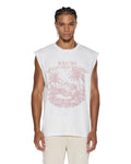 PARADISO CUT OFF TEE VINTAGE WHITE