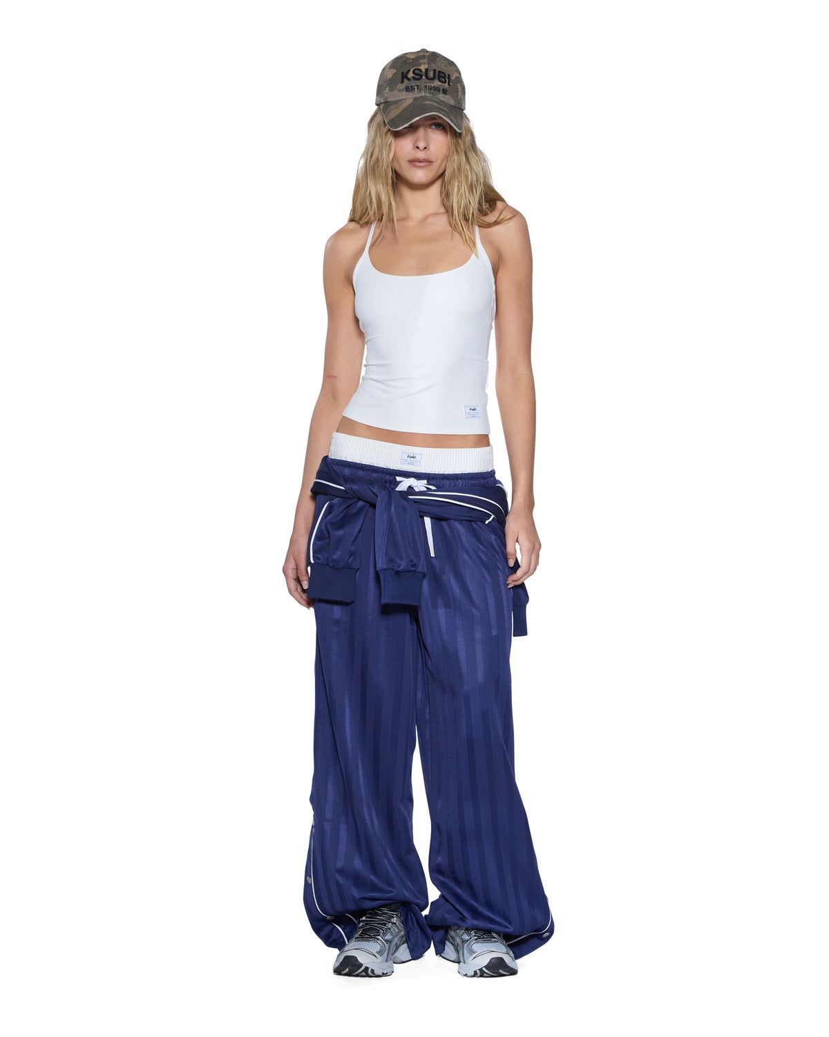 CAMI TANK VINTAGE WHITE