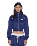 CROPPED TRAKTOP NAVY