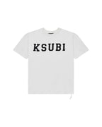 MENS TOUCHDOWN EKCESS SS TEE VINTAGE WHITE TEES