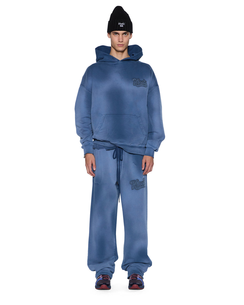 MENS ACE SYNTHESIS TRAK PANT INK FADE PANTS