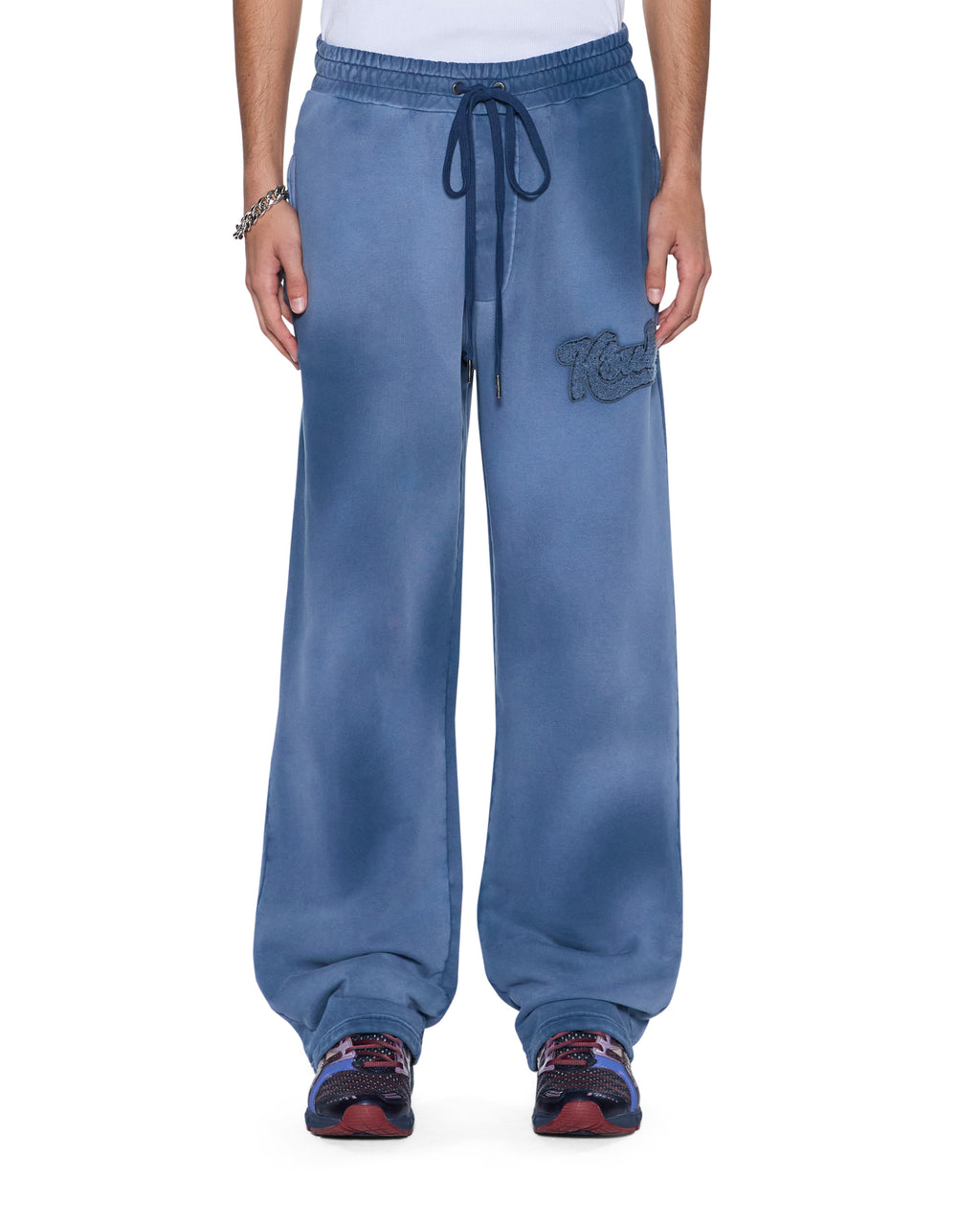 MENS ACE SYNTHESIS TRAK PANT INK FADE PANTS