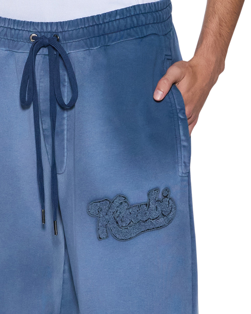 MENS ACE SYNTHESIS TRAK PANT INK FADE PANTS