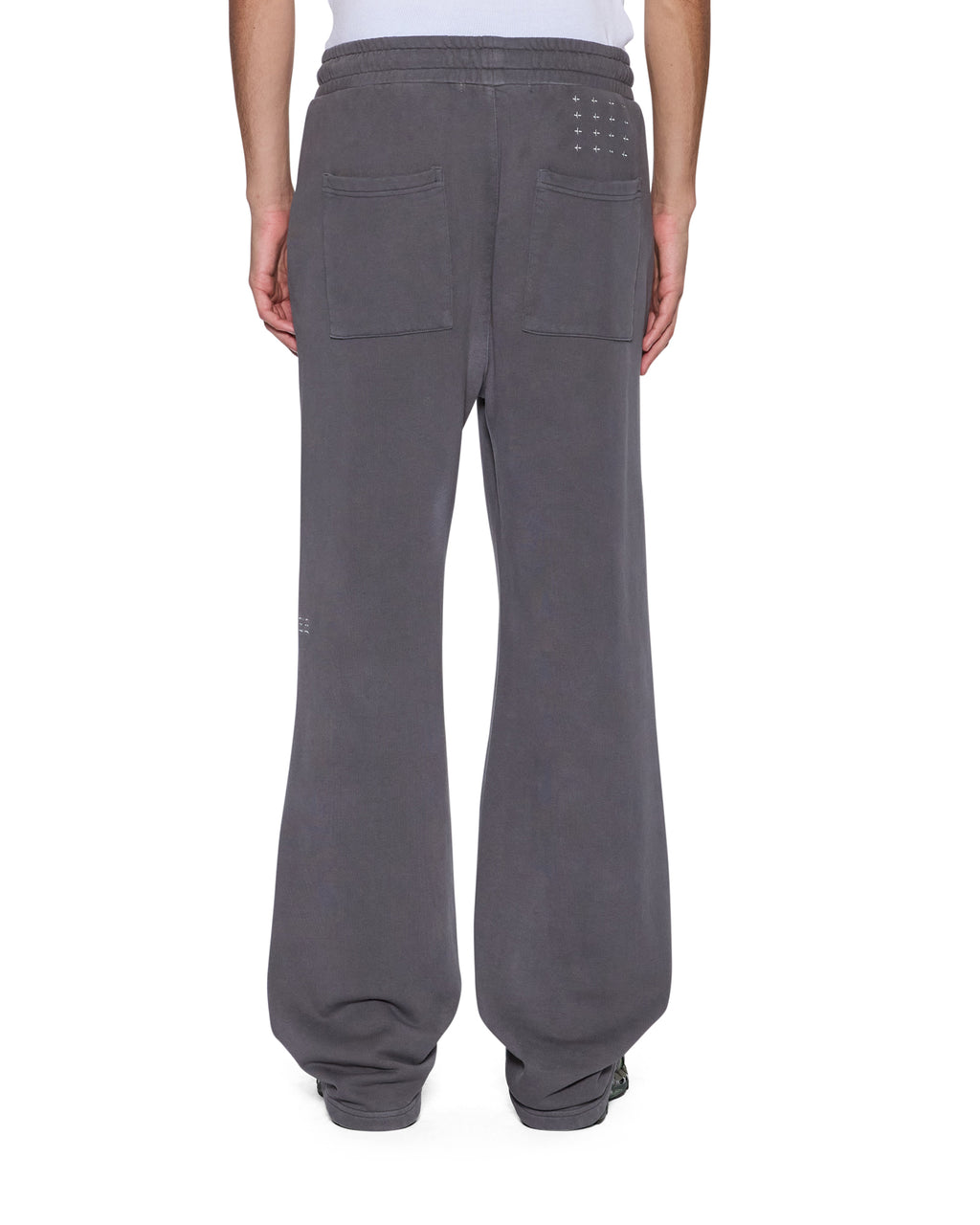 Mens State Synthesis Trak Pant Charcoal Fade Regular Pants - Grey
