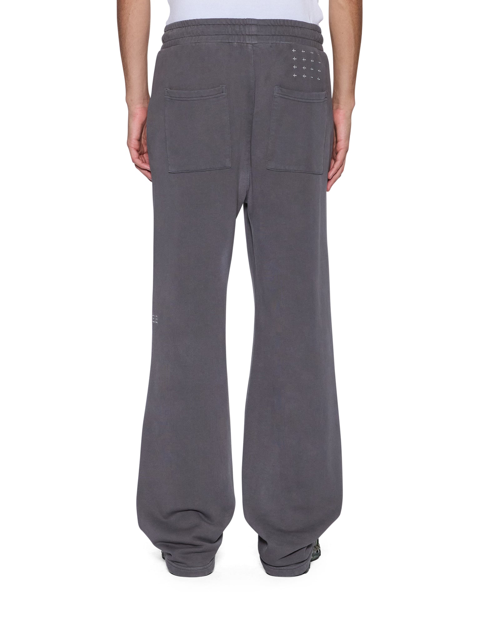 MENS  STATE SYNTHESIS TRAK PANT CHARCOAL FADE REGULAR PANTS