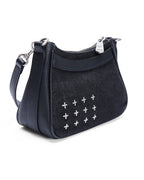TRASH BAG MINI NOIR DENIM BAGS