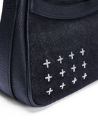 TRASH BAG MINI NOIR DENIM BAGS