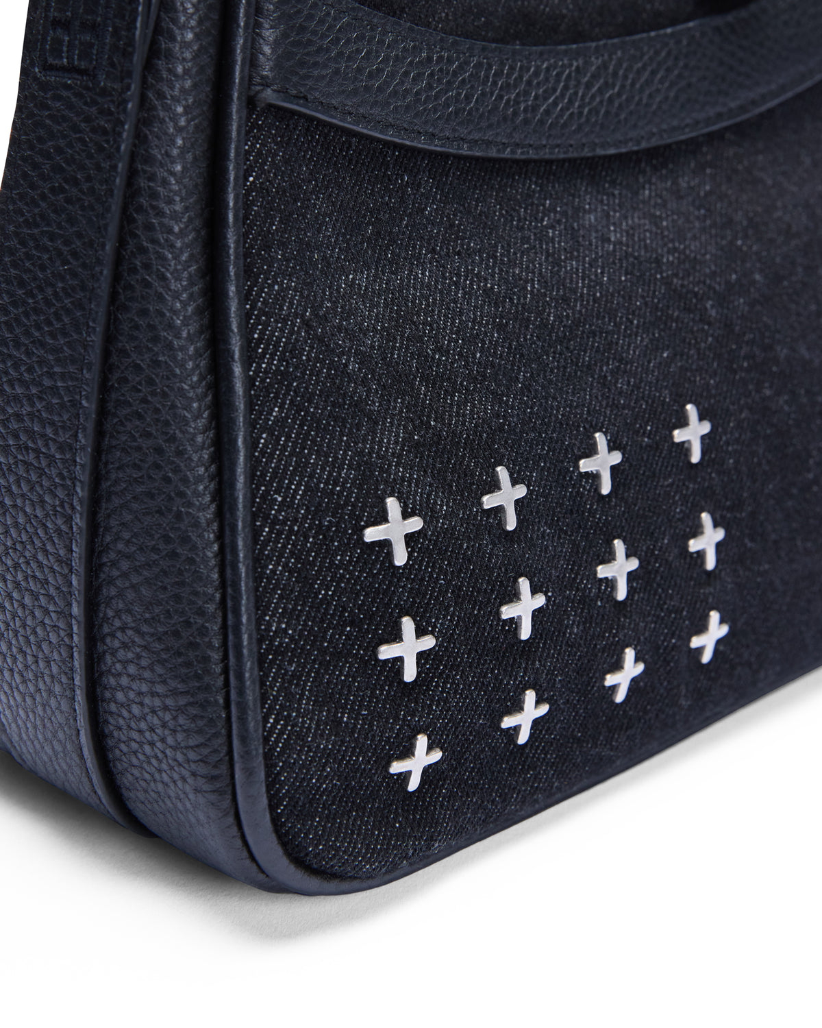 TRASH BAG MINI NOIR DENIM