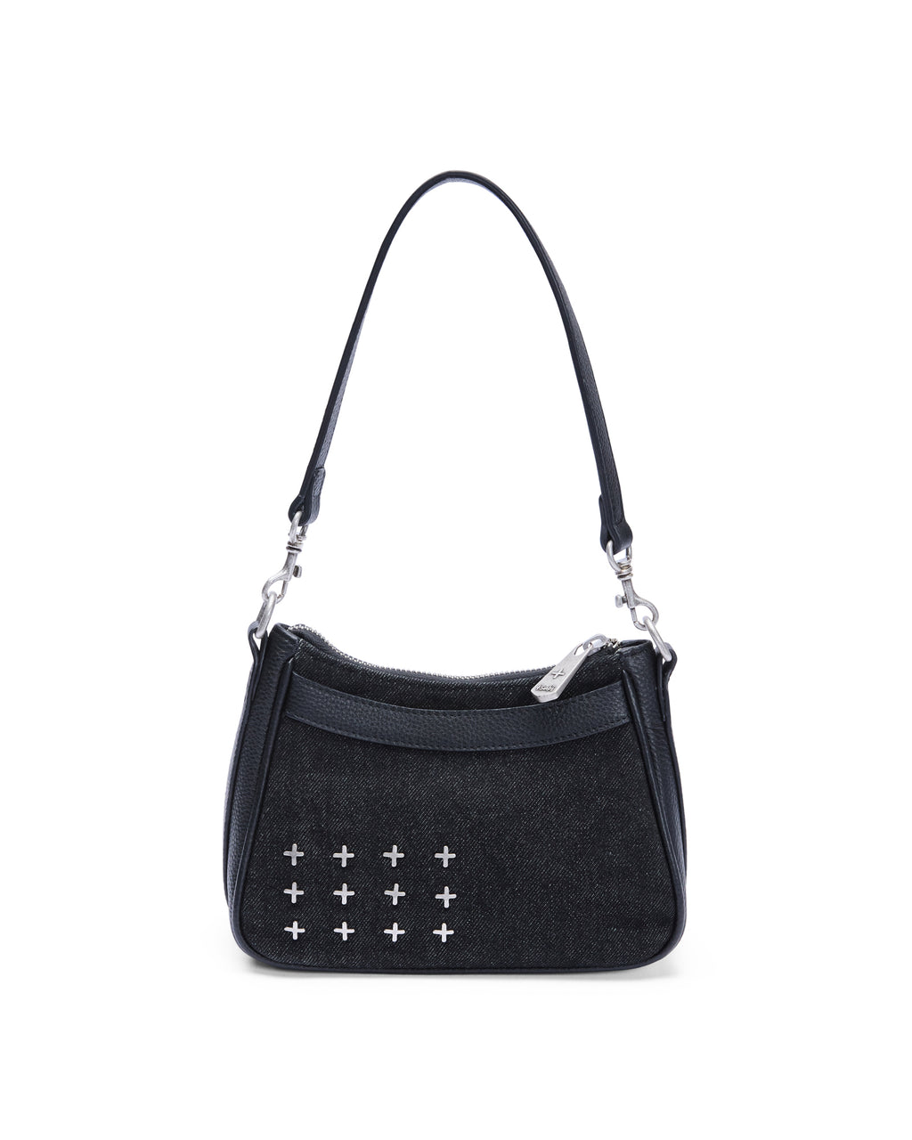 TRASH BAG MINI NOIR DENIM BAGS