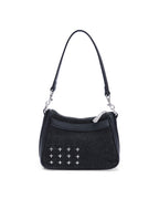 TRASH BAG MINI NOIR DENIM BAGS