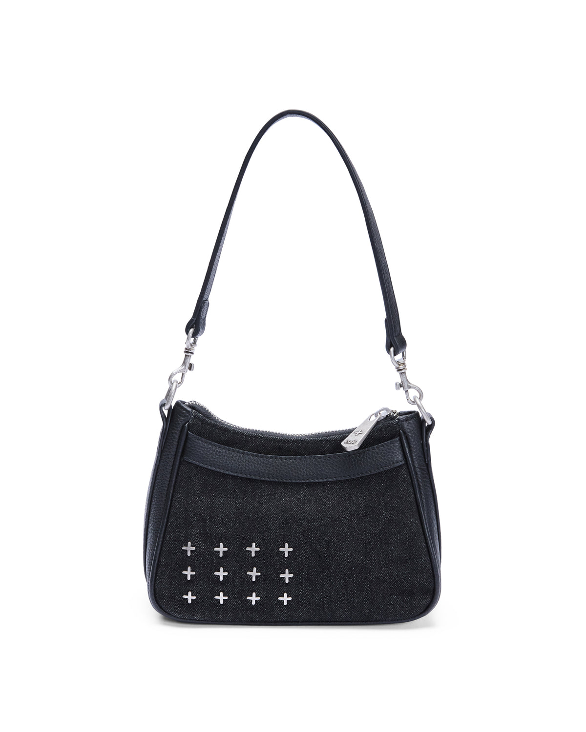 TRASH BAG MINI NOIR DENIM