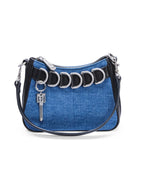 TRASH BAG MINI BLUE DENIM BAGS