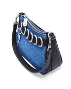 TRASH BAG MINI BLUE DENIM BAGS