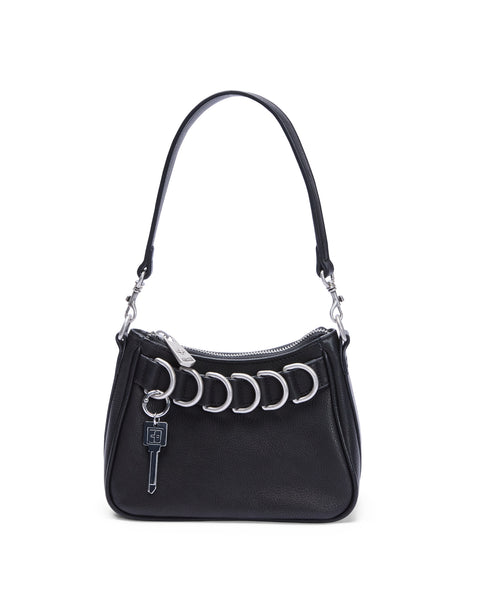 Trash Bag Mini Black Leather | Ksubi ++