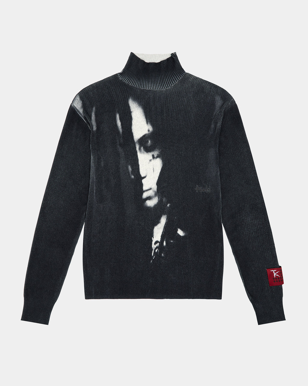 Mens Trippie Knit Black Regular Knitwear - Black