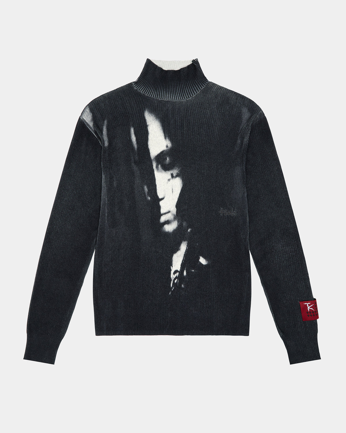 Mens Trippie Knit Black Regular Knitwear - Black