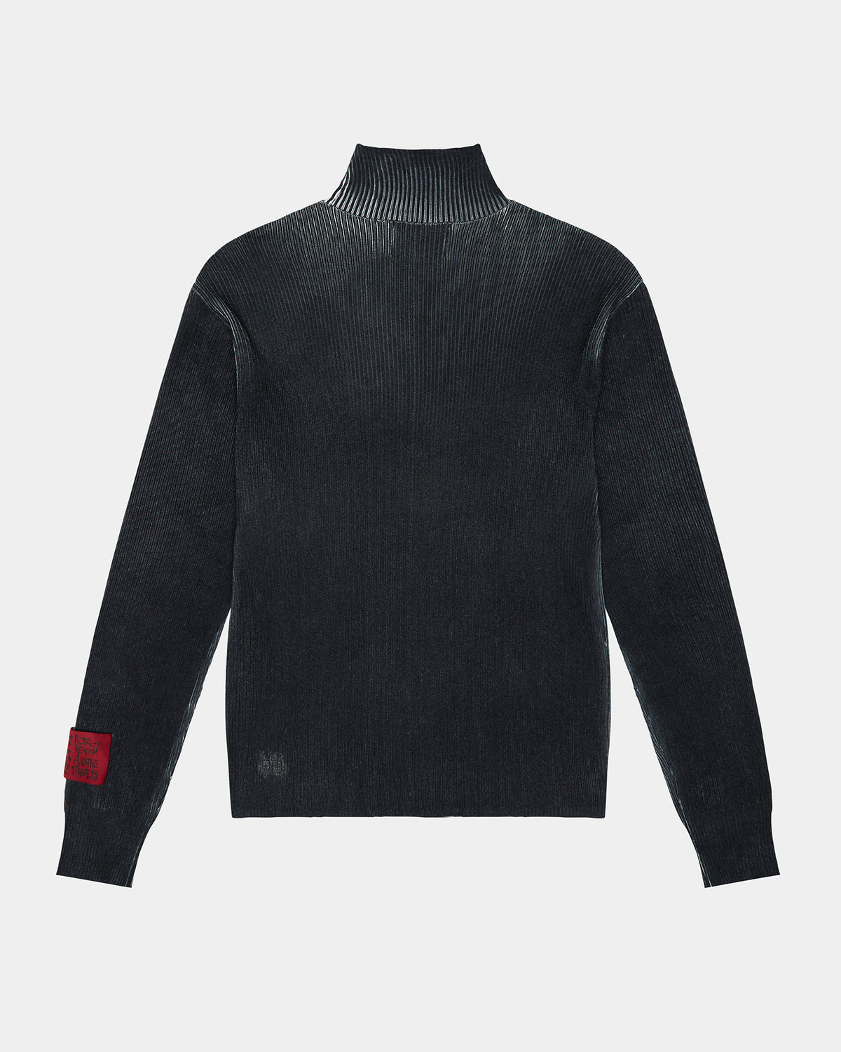 Mens Trippie Knit Black Regular Knitwear - Black