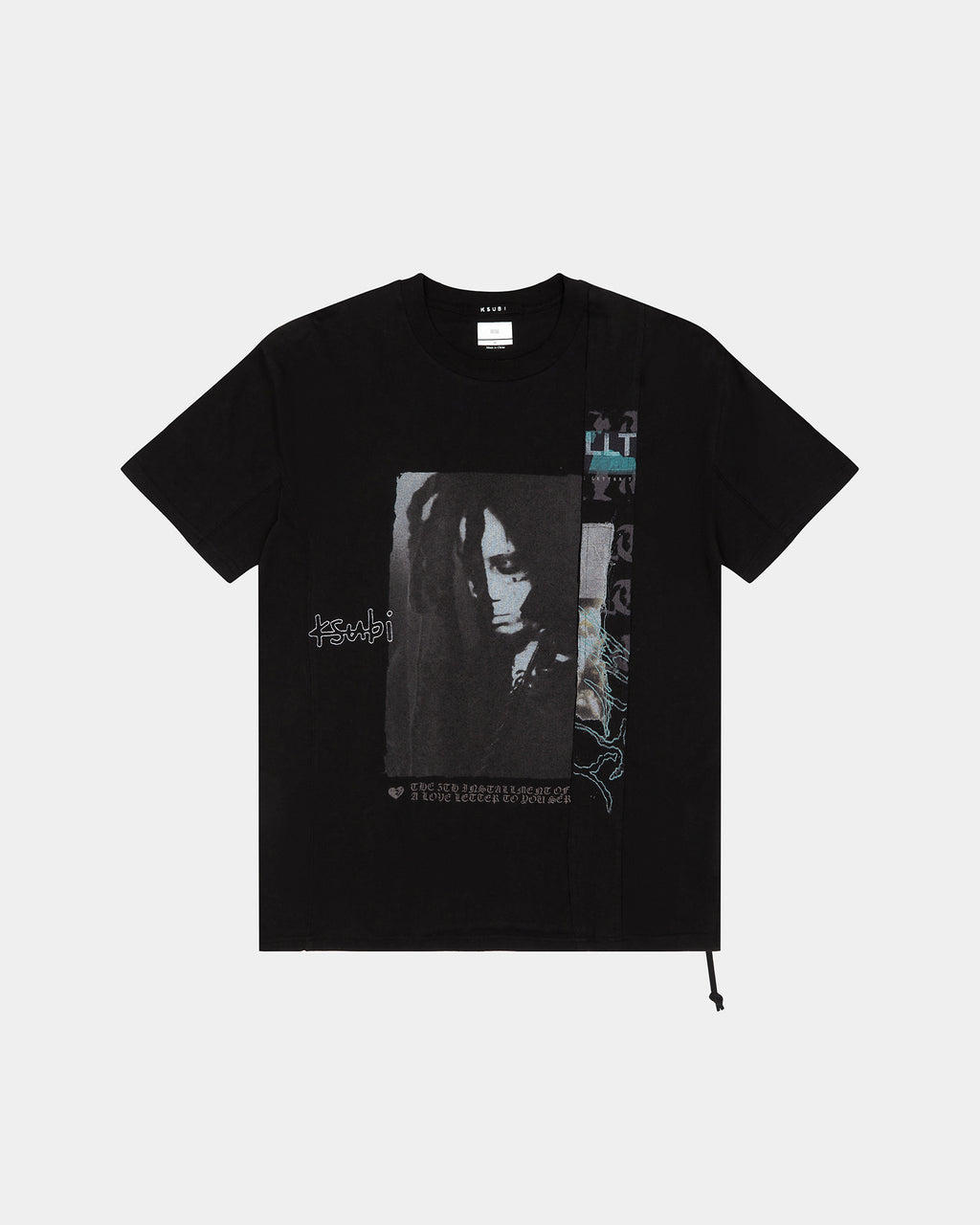 MENS TRIPPIE REDD BIGGIE SS TEE BLACKOUT TEES