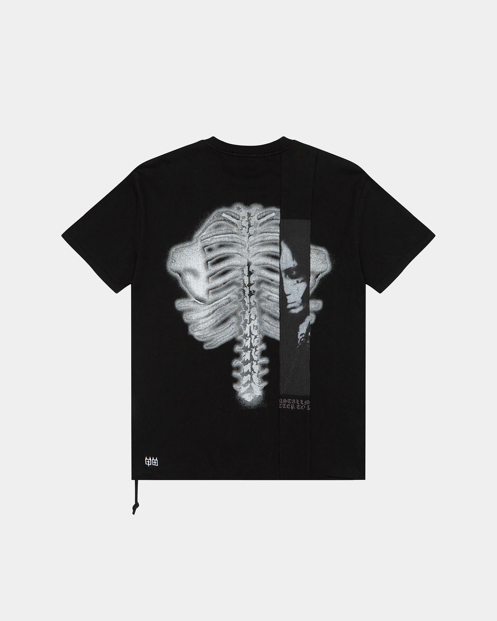 MENS TRIPPIE REDD BIGGIE SS TEE BLACKOUT TEES