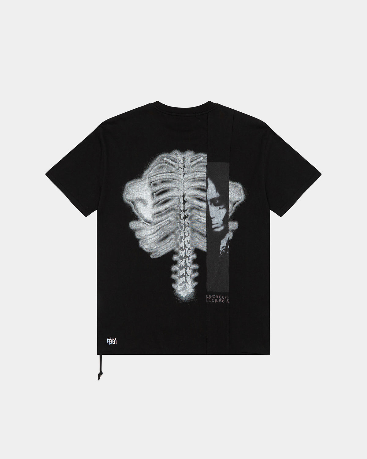 MENS TRIPPIE REDD BIGGIE SS TEE BLACKOUT TEES