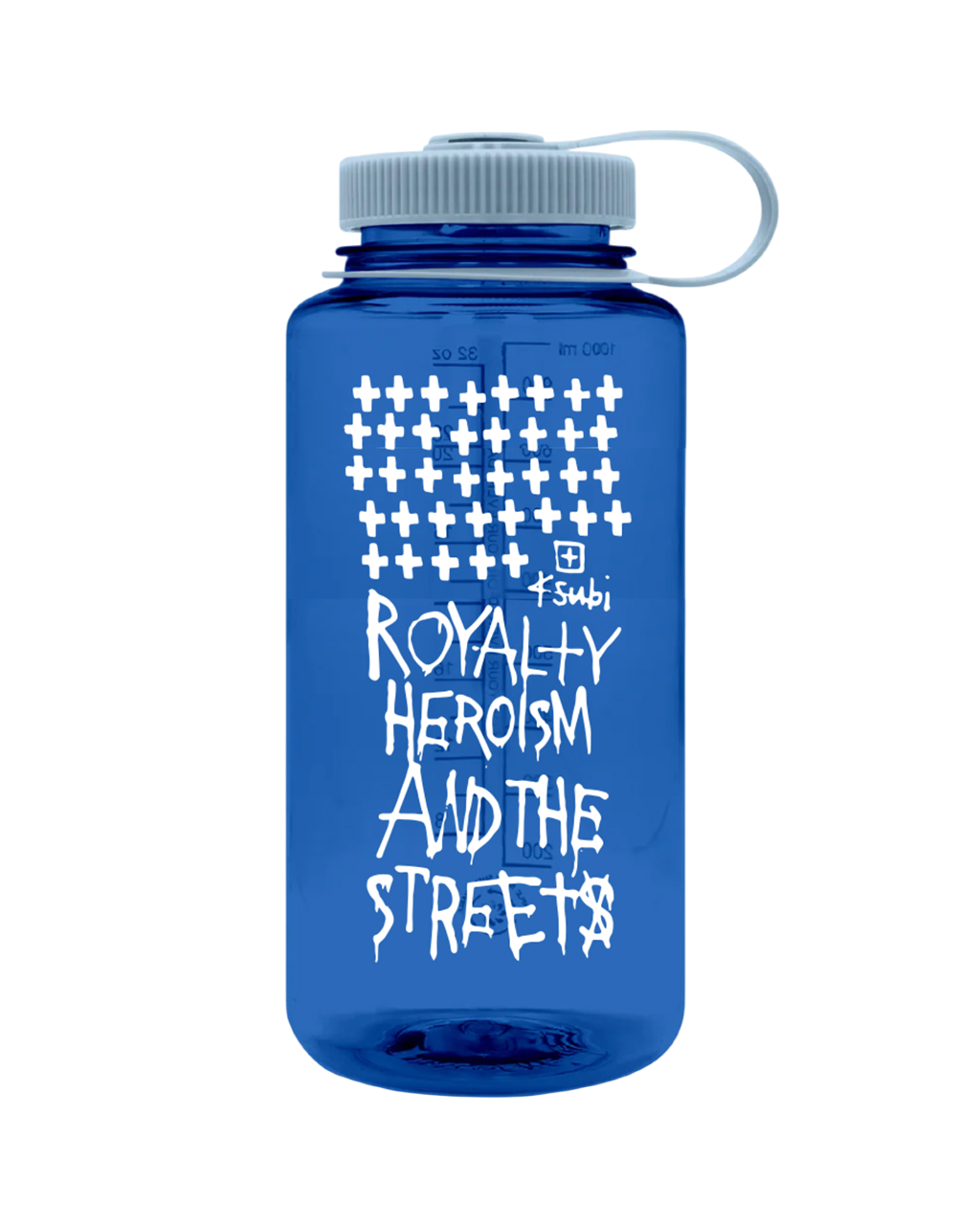 KSUBI X NALGENE 32 OZ POCKET TAG BOTTLE INDIGO GIFTING