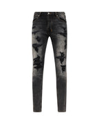 MENS VAN WINKLE RETORQUED REPAIR DENIM JEANS