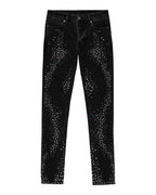 Mens Van Winkle Renaissance Skinny Denim Jeans - Black