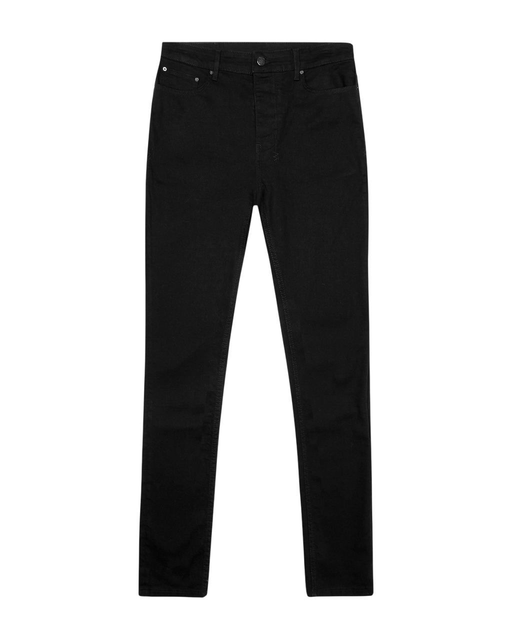 Mens Van Winkle Black Rebel Skinny Denim Jeans | Ksubi ++ Mens Van Winkle Black Rebel Skinny Denim Jeans | Ksubi ++