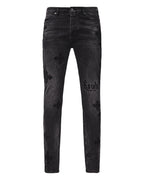 MENS VAN WINKLE BLAKK METAL PAISE DENIM JEANS